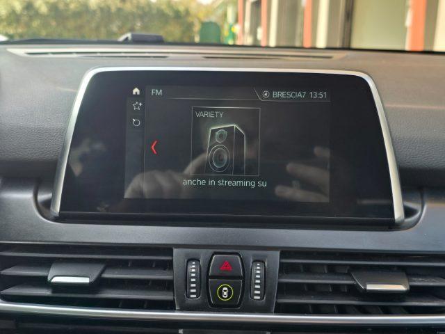 BMW 216 d Active Tourer Luxury Automatica Pelle Navi LED +