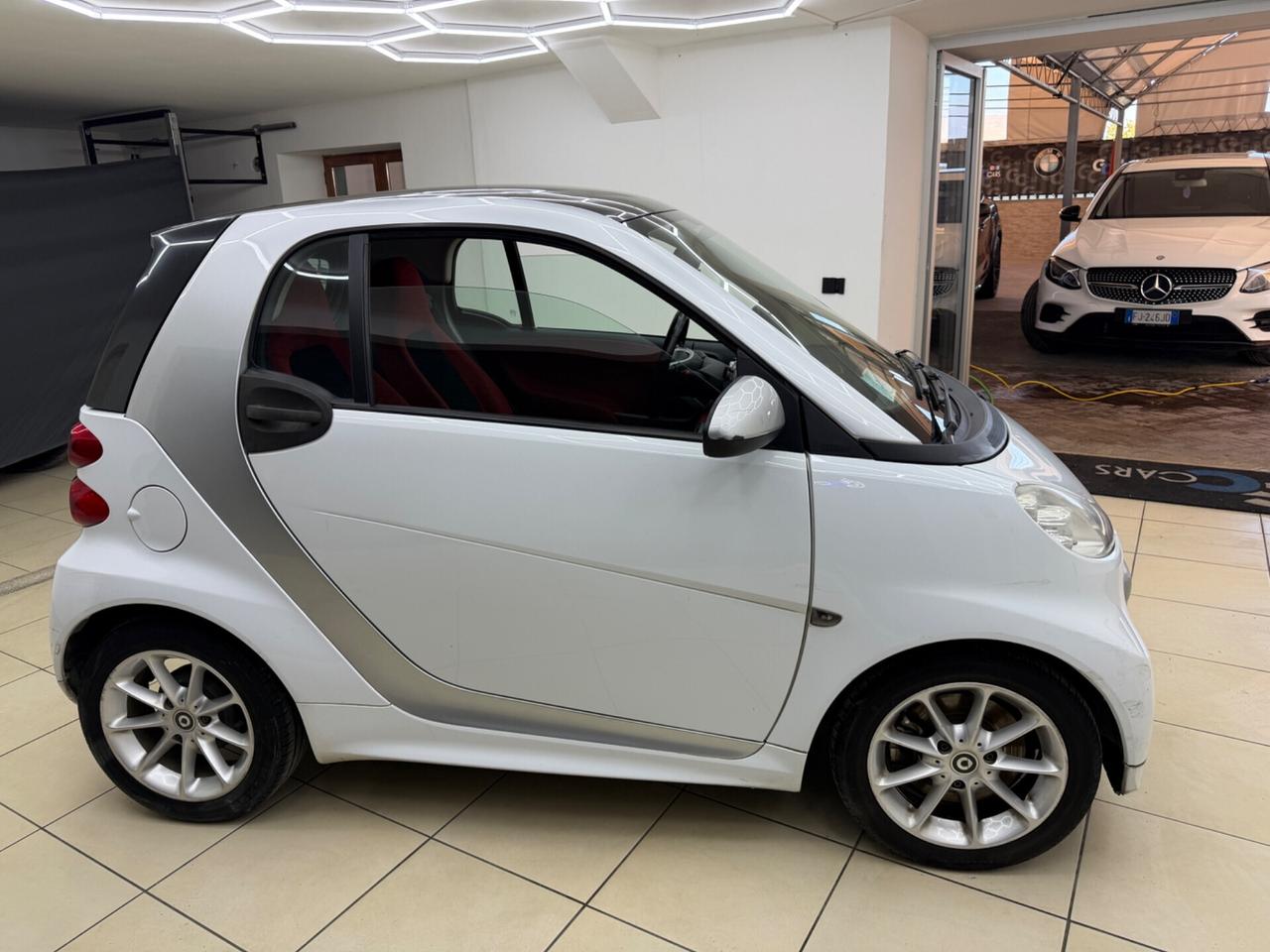 Smart ForTwo 800 40 kW coupé pulse cdi