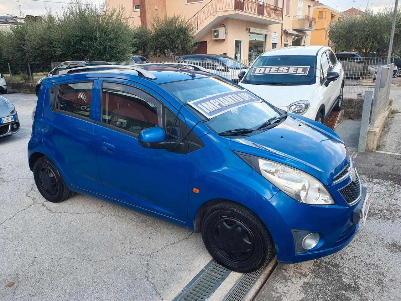 Chevrolet Spark 1.2 benzina GPL Neopatentati 2010