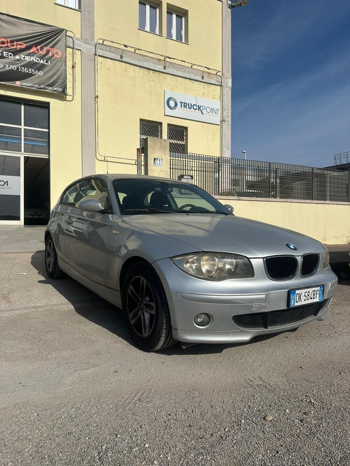 bmw serie 1 118D 2.0 diesel 148.000km