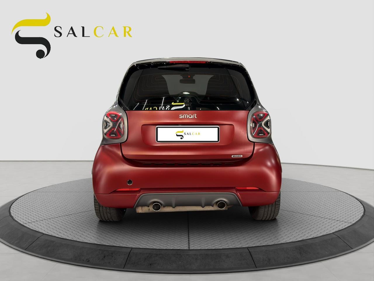 Smart ForTwo 0.9 twinamic 90cv Brabus Tetto automatica 2016