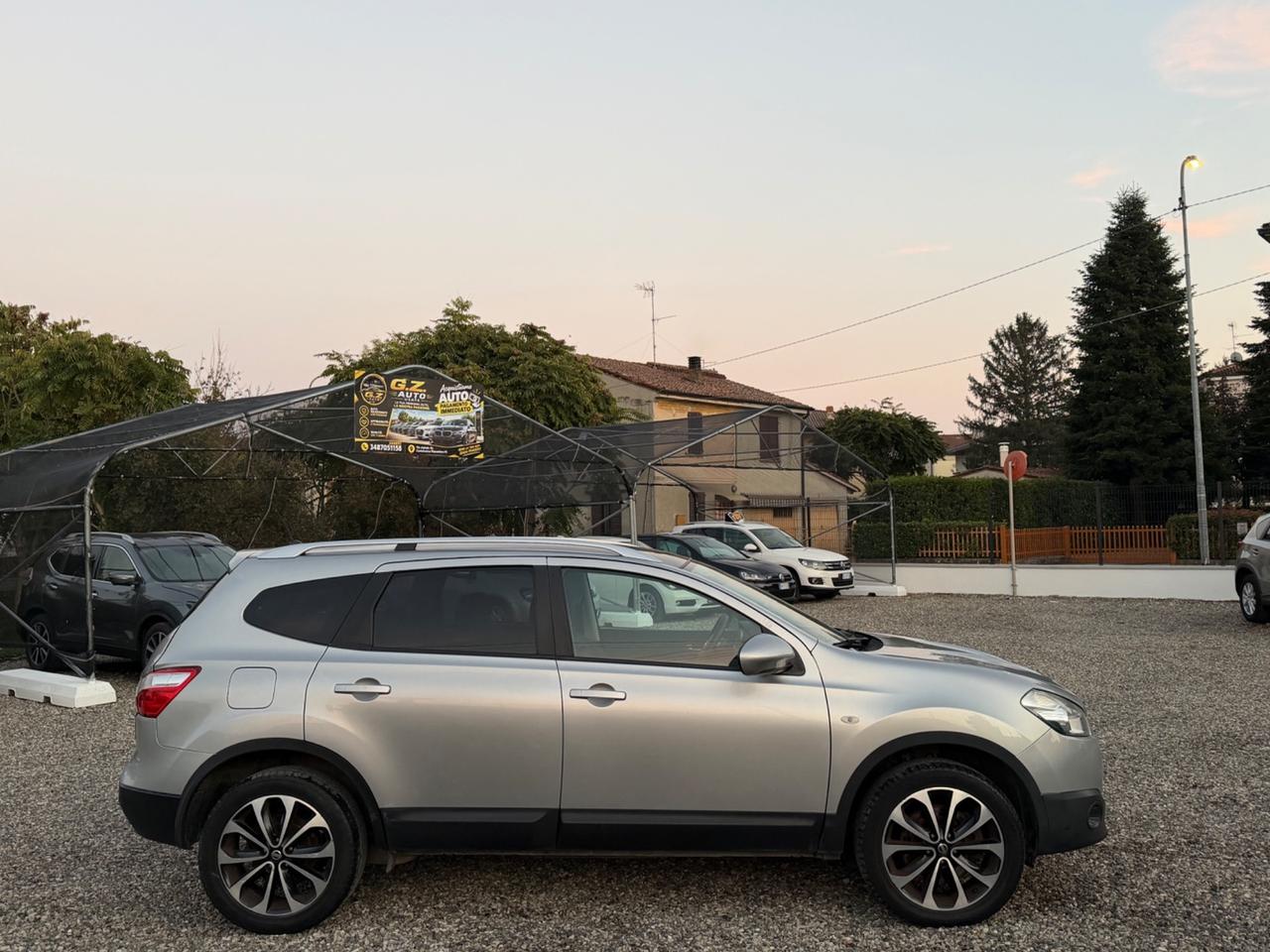 Nissan Qashqai+2 2.0 DCi Acenta 4x4