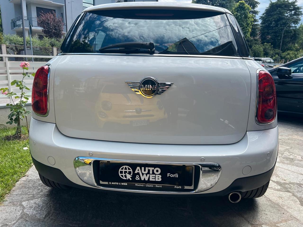 MINI COUNTRYMAN ONE D 1.6 NEOPATENTATI