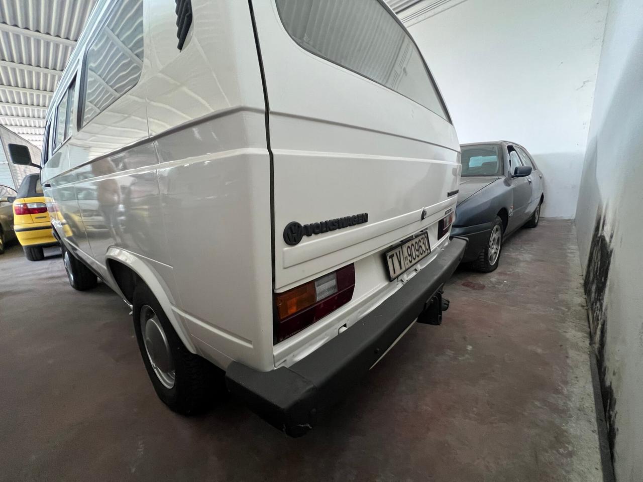 volkswagen T3 9 posti gancio traino