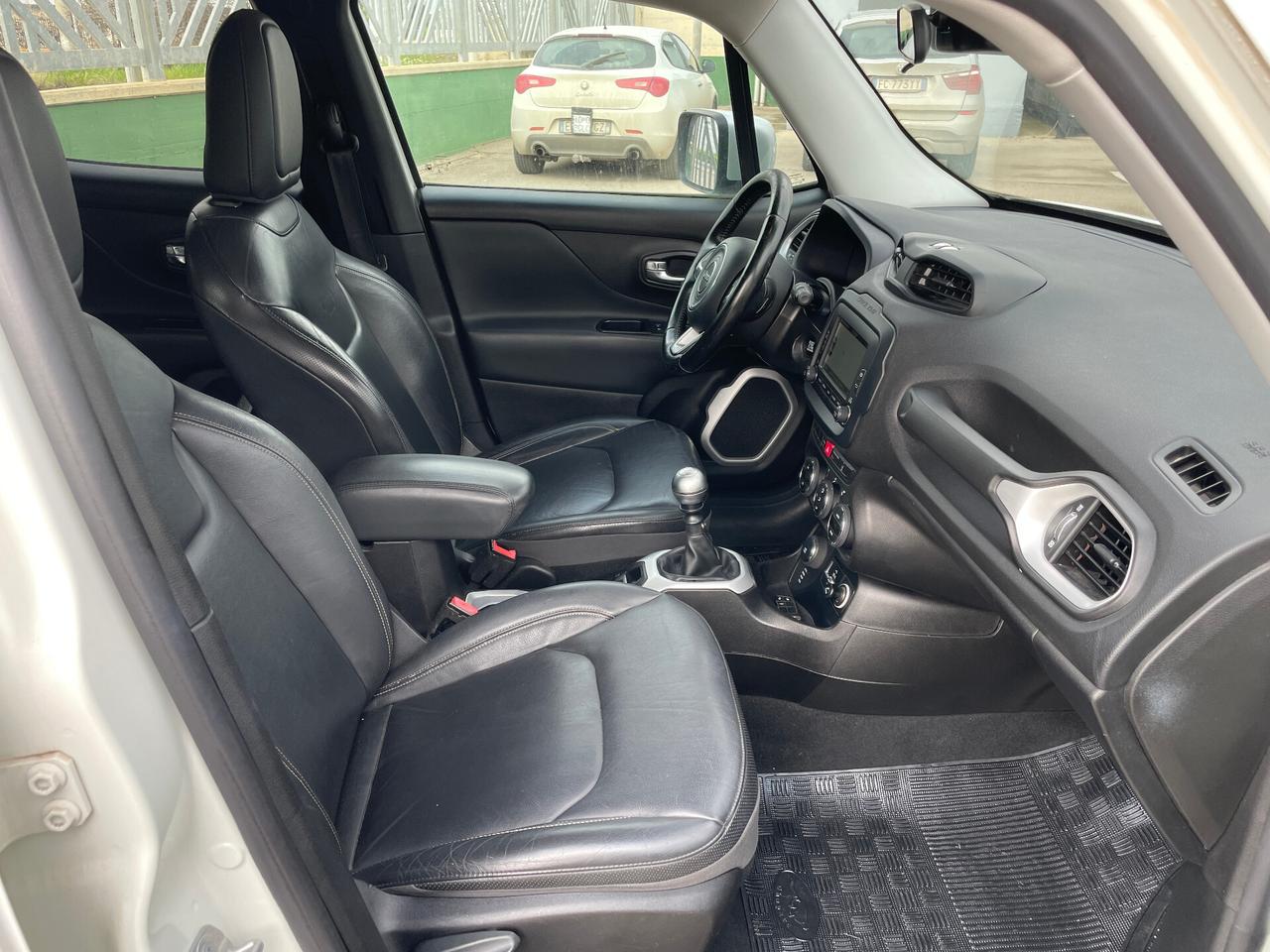 Jeep Renegade 2.0 Mjt 140CV 4WD Active Drive Limited-NAVIGATORE-PELLE