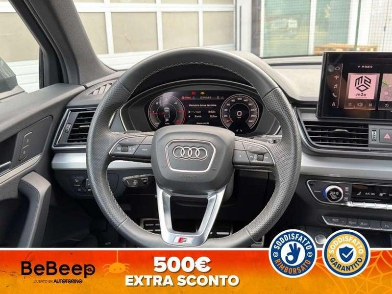 Audi Q5 40 2.0 TDI MHEV 12V S LINE PLUS QUATTRO S-TRONI