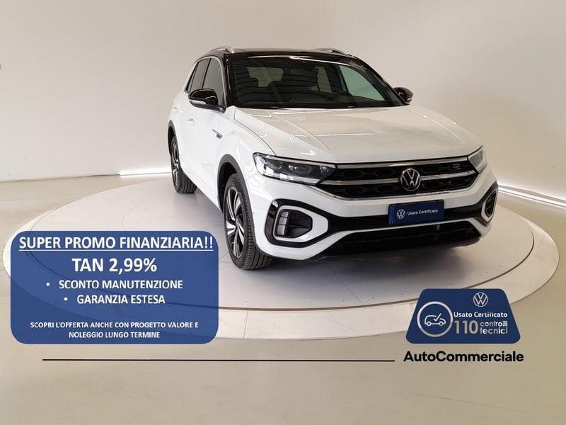 Volkswagen T-Roc 2.0 TDI SCR R-Line DSG