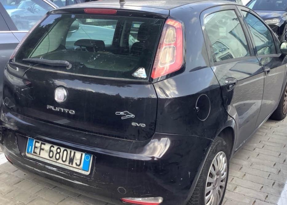 Fiat Punto Evo 1.3 Mjt 75 CV DPF 5 porte S&S Dynamic