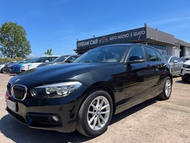 Bmw 118d SPORT LED TOT BLACK FINANZIAMENTO SENS AN