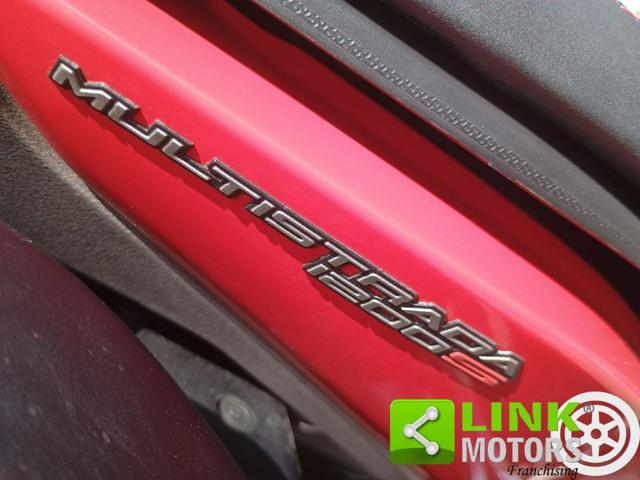 DUCATI Multistrada 1200 Touring