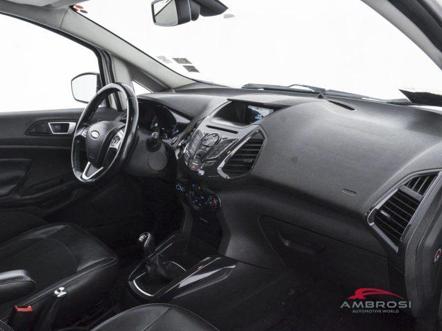 FORD EcoSport 1.5 TDCi 90 CV Titanium - PER OPERATORI DEL SETTOR