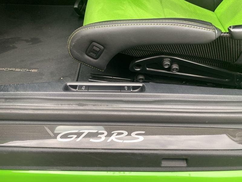 Porsche 911 991 4.0 GT3 RS 520 CV (991.2) -PORSCHE APPROVED-