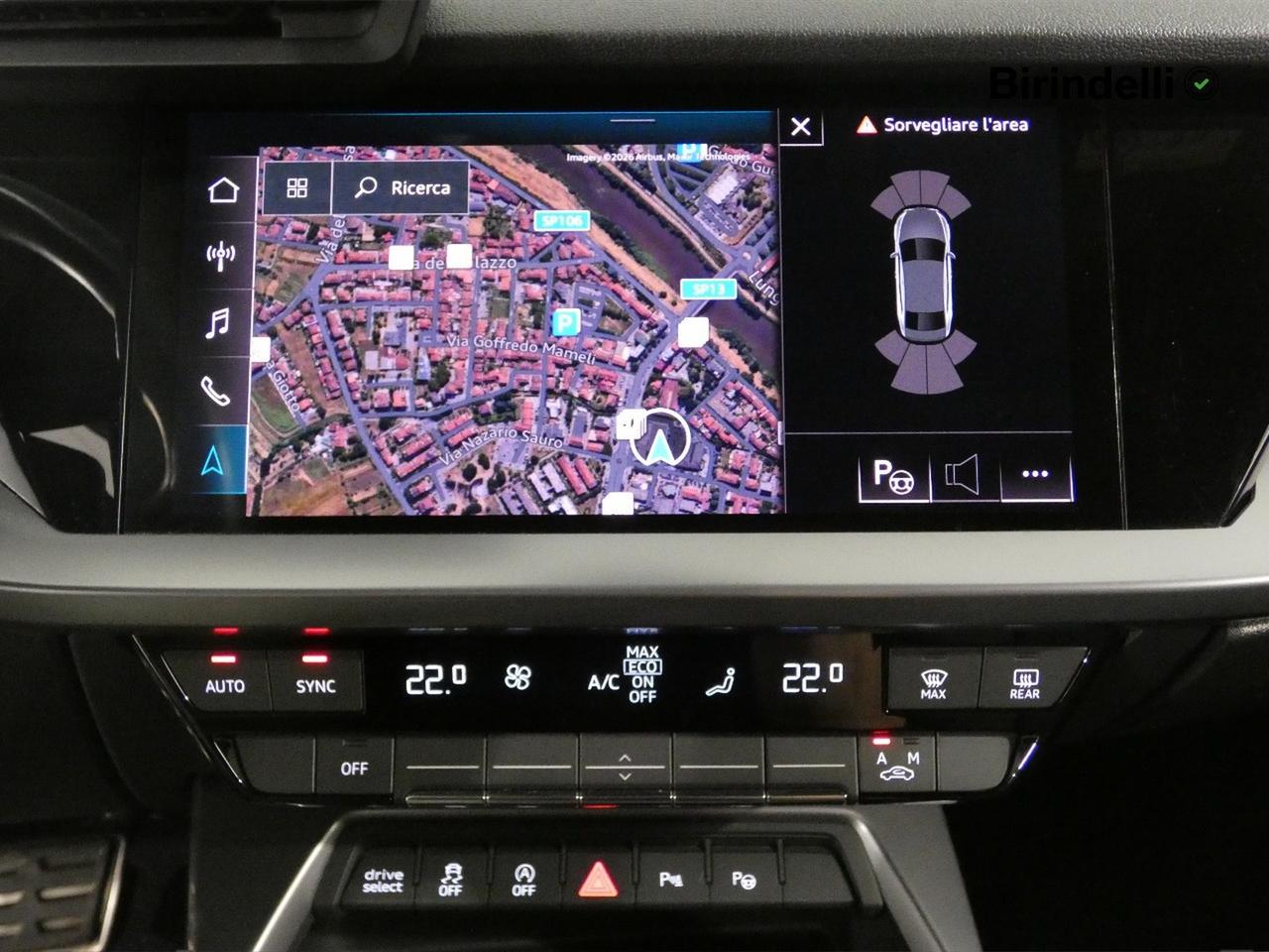 AUDI A3 4ª serie - A3 Sedan 35 TDI S tronic S line edition