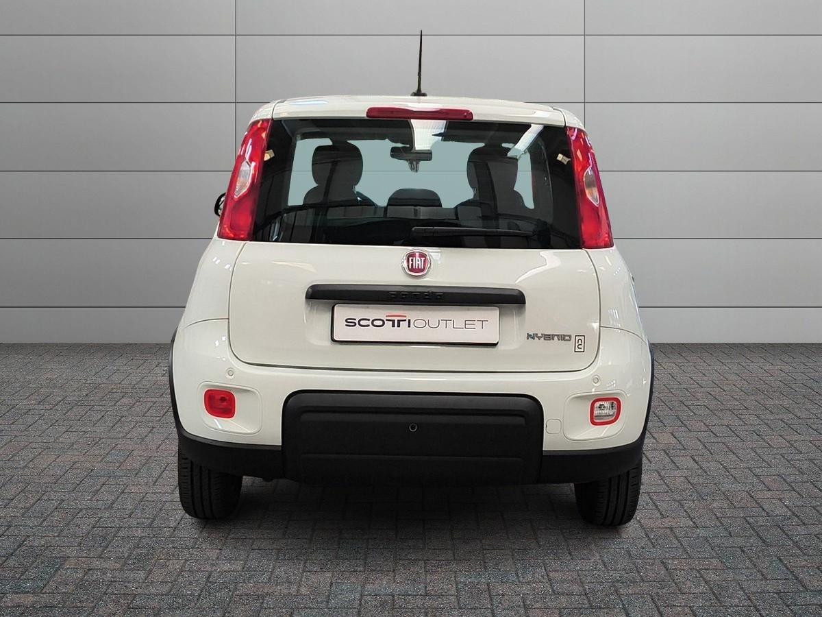 FIAT Panda III 2021 - Panda 1.0 firefly hybrid s&s 70cv 5p.ti