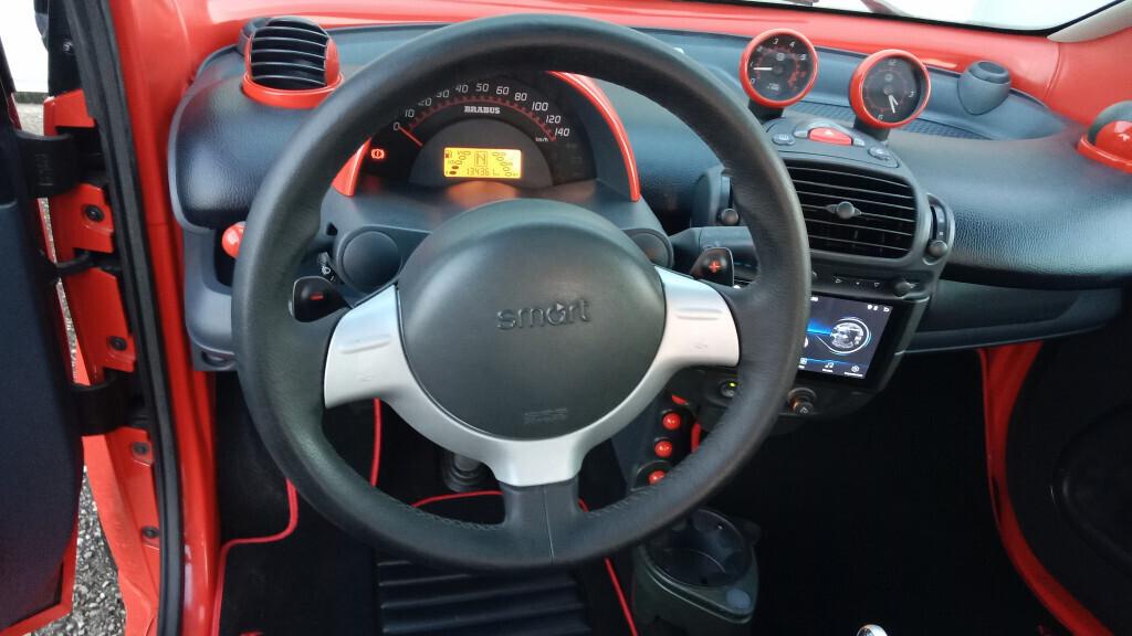 Smart Brabus Red Edition