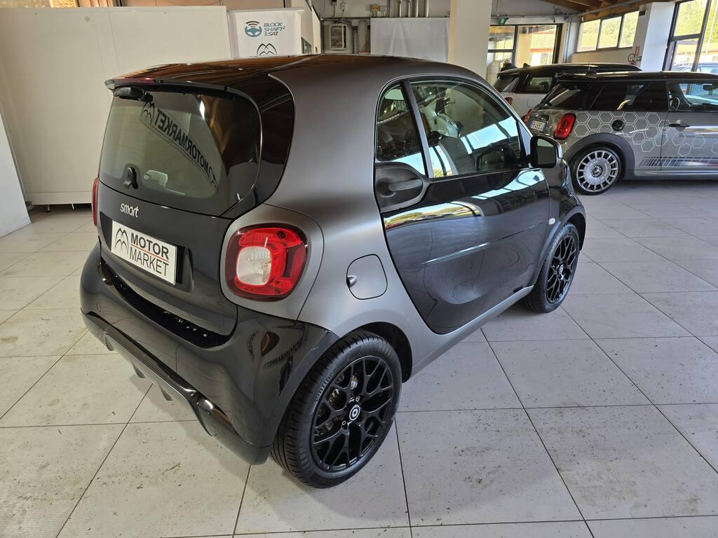 Smart fortwo coupe 0.9 Turbo Passion twinamic