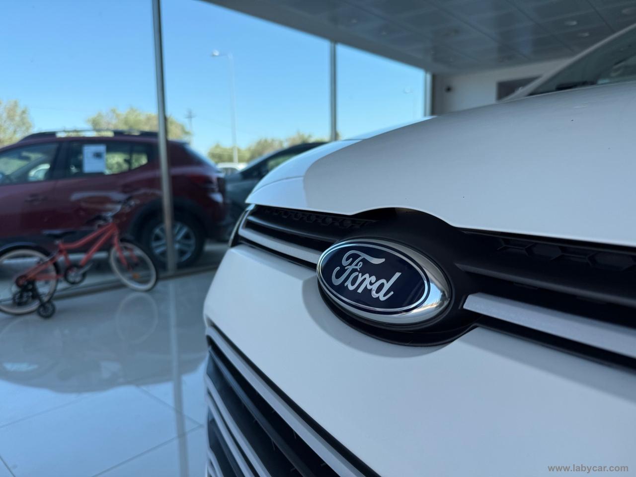 FORD EcoSport 1.5 TDCi 90 CV Plus
