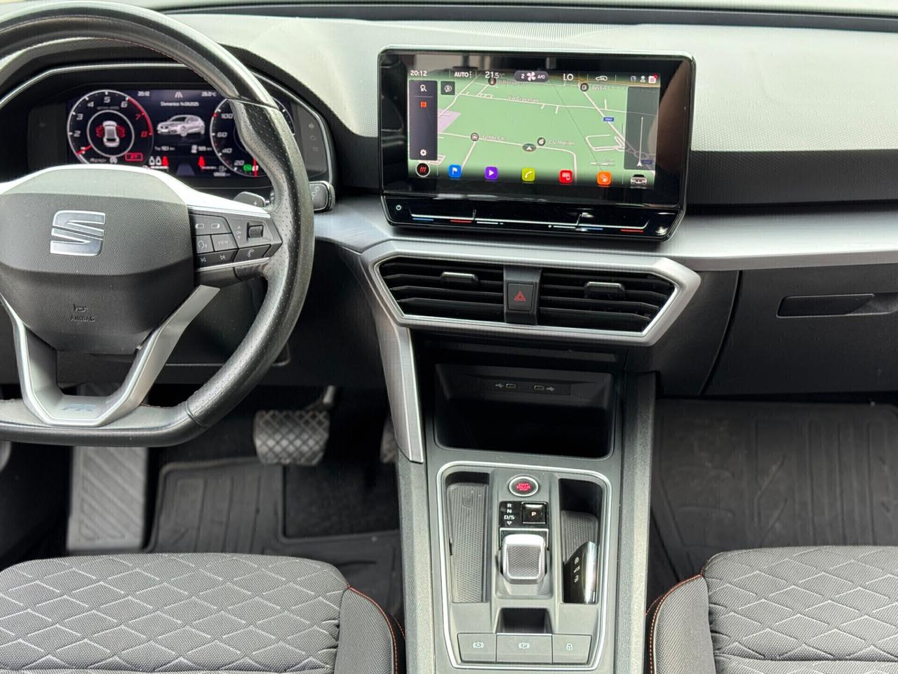 Seat Leon 1.5 Metano DSG FR