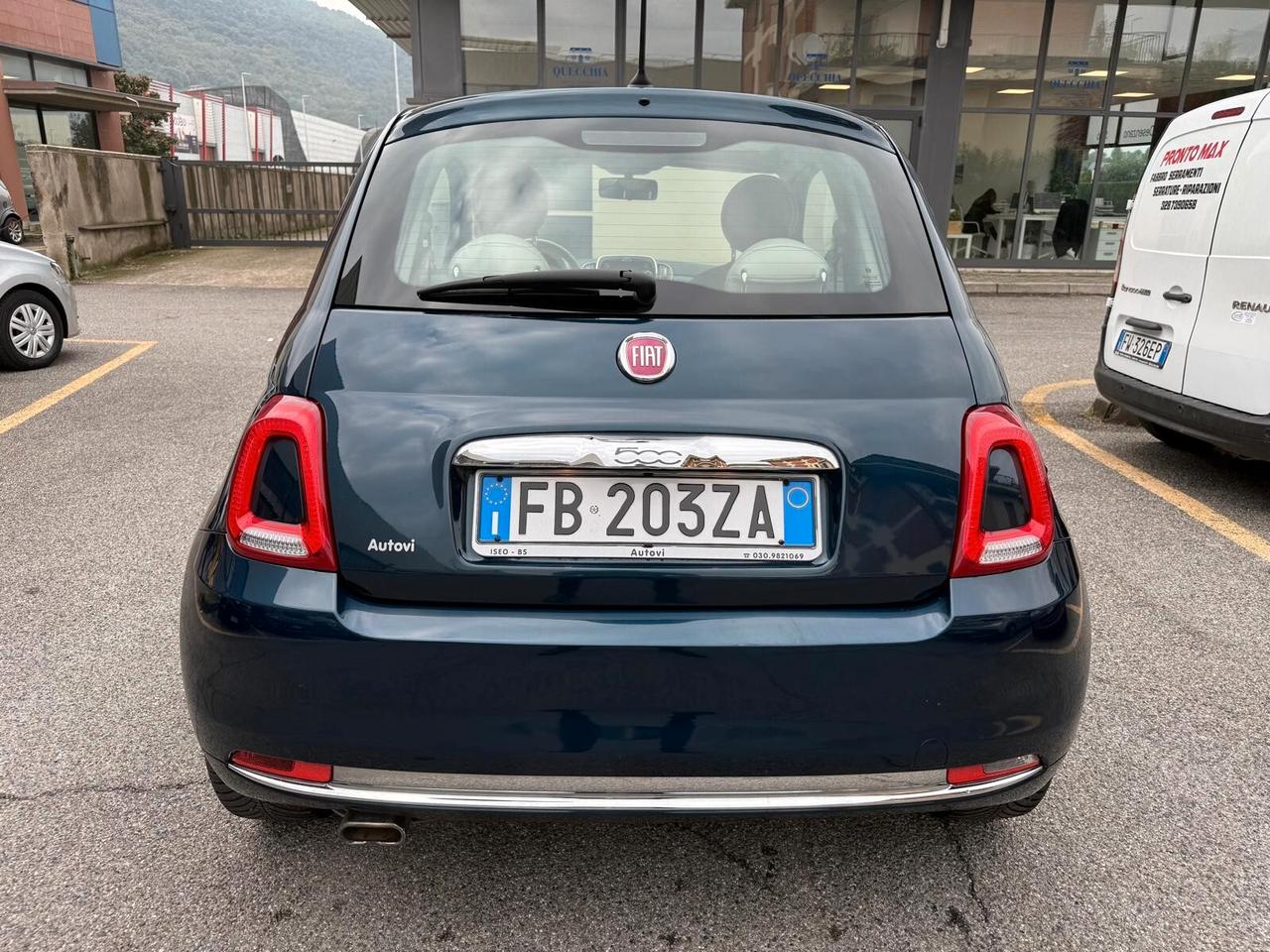 Fiat 500 1.2 Lounge Dualogic ***AUTOMATICA/OK NEOPATENTATI***