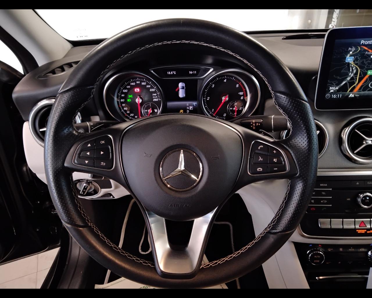 Mercedes-Benz Classe GLA (X156) GLA 220 d Automatic 4Matic Sport