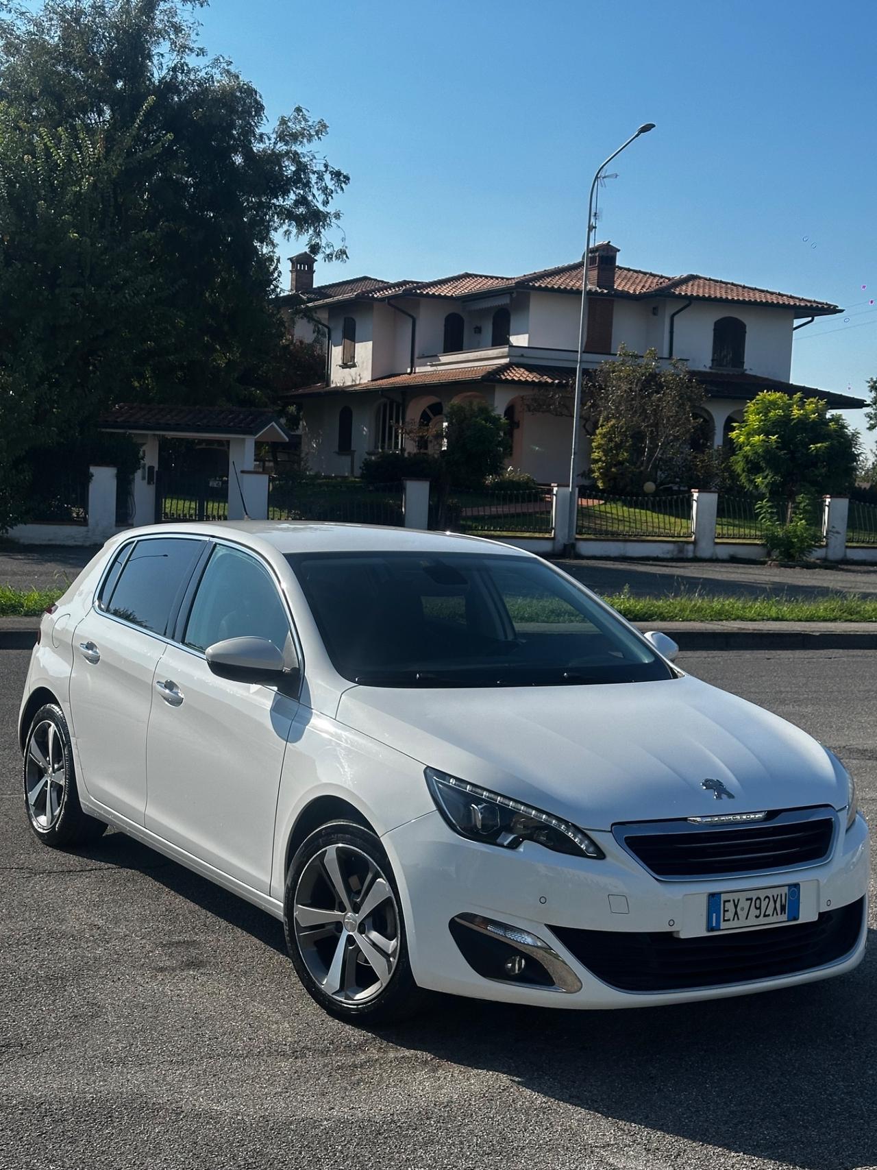 Peugeot 308 1.6 e-HDi 115 CV Stop&Start GT Line