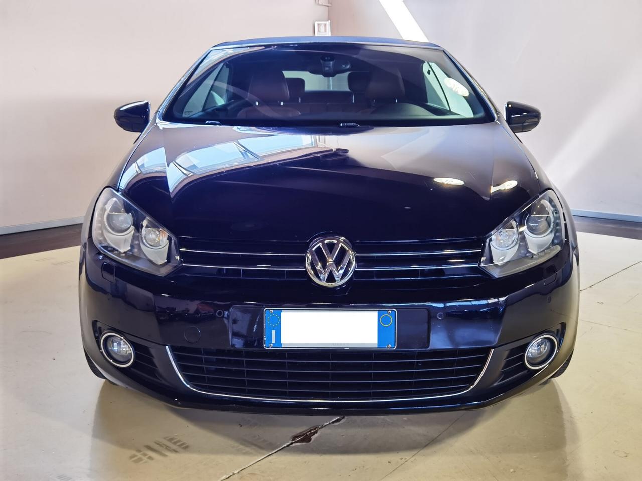 Volkswagen Golf Cabriolet 1.6 TDI Full Optional