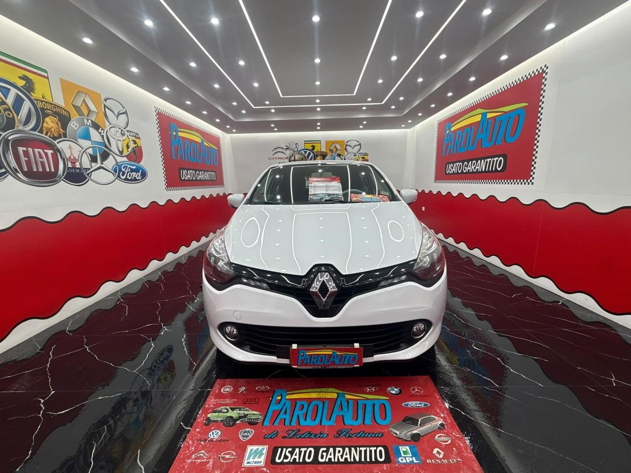 Renault Clio 1.2 75cv GPL Live - 2014