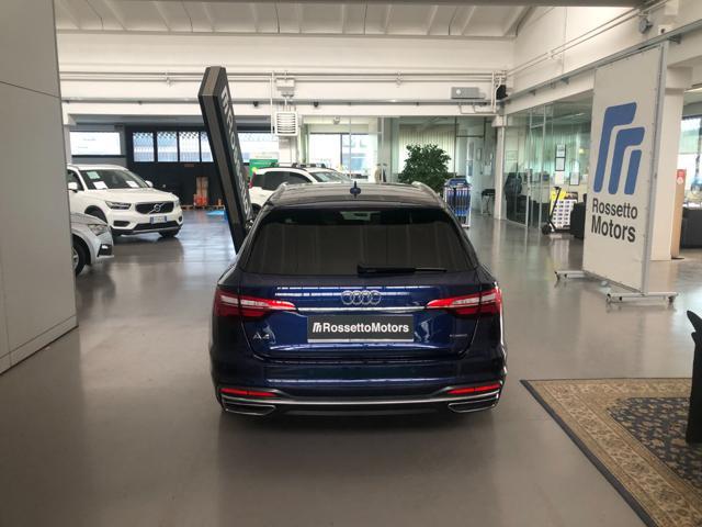 AUDI A4 Avant 40 TDI quattro S tronic Business Advanced