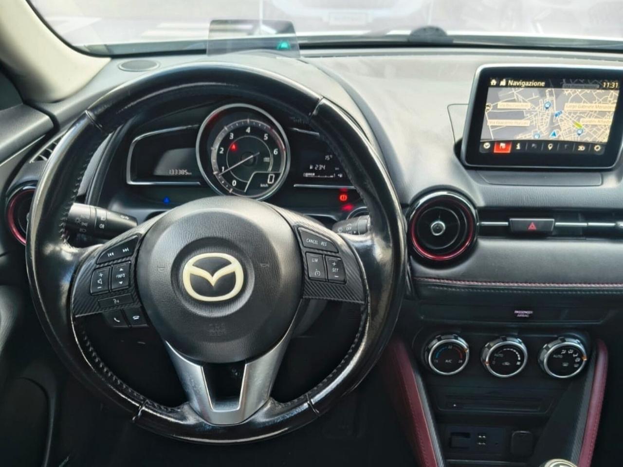 Mazda CX-3 1.5L Skyactiv-D Exceed