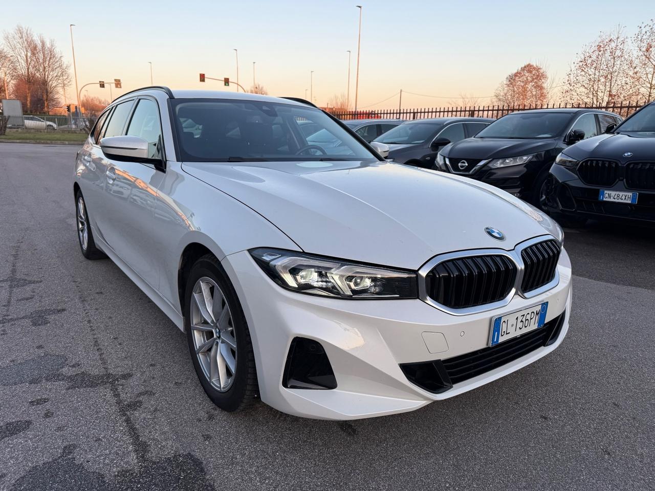 Bmw 318d My23 Automatica Touring Advantage 2.0 150CV
