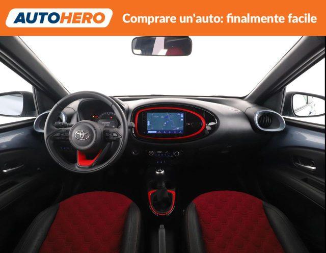 TOYOTA Aygo X 1.0 VVT-i 72 CV 5 porte Lounge