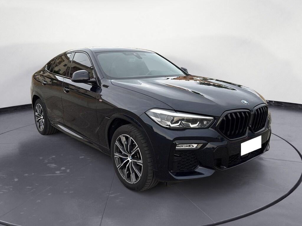 BMW X6 40 d Mild Hybrid 48V Msport xDrive Steptronic