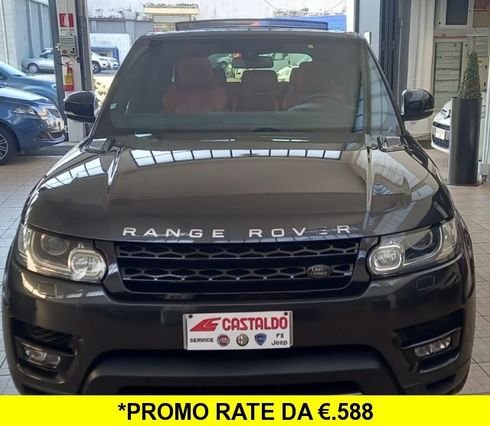 LAND ROVER Range Rover Sport 3.0 TDV6 HSE DYNAMIC DARK EDITION