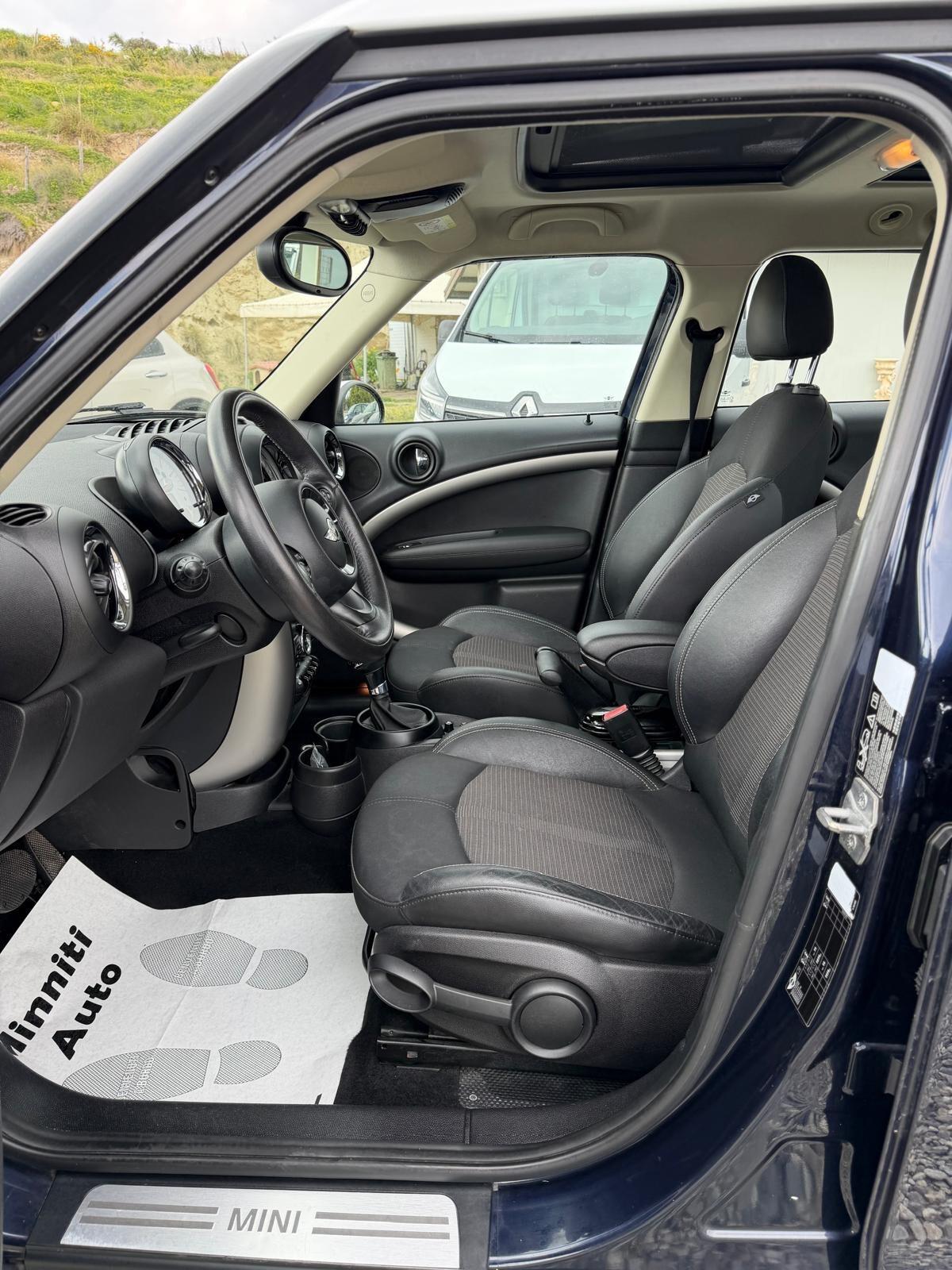 Mini Cooper D Countryman 2.0 Automatica