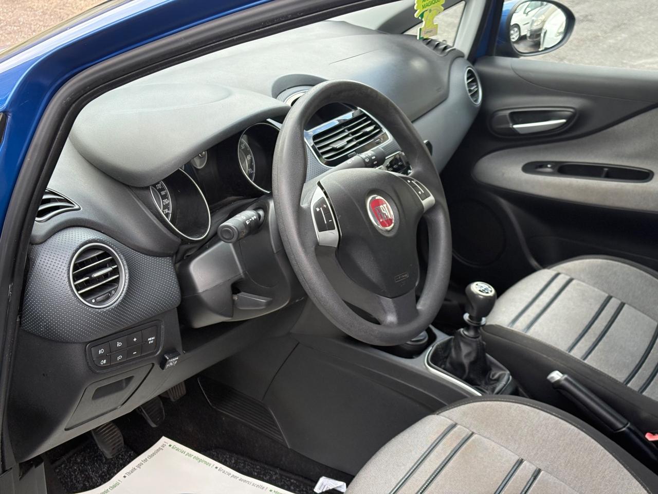 Fiat Punto Evo 1.4 5 porte Emotion GPL