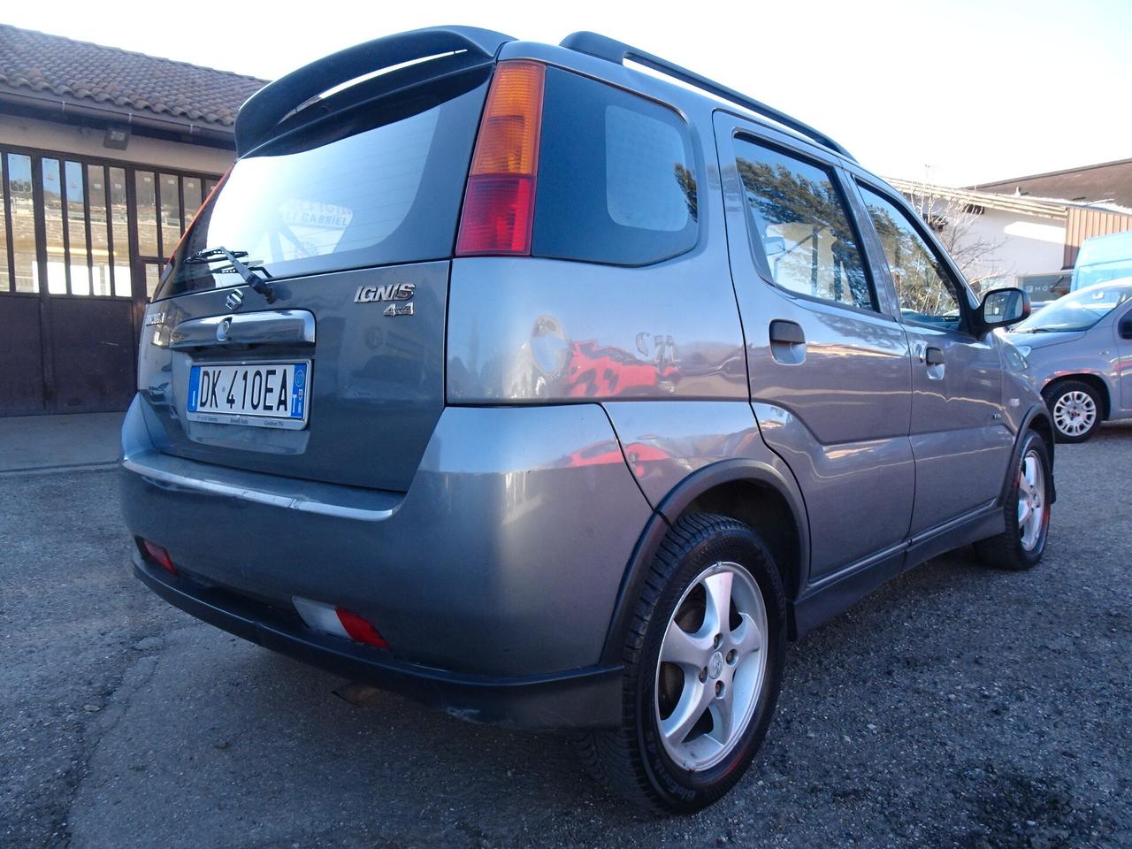 Suzuki Ignis 1.5 16V cat 4WD GL