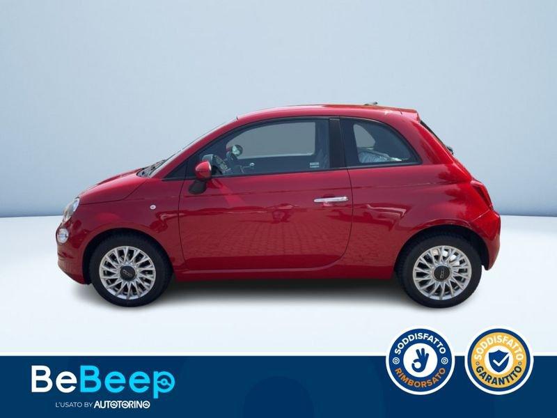 FIAT 500 1.0 HYBRID LOUNGE 70CV