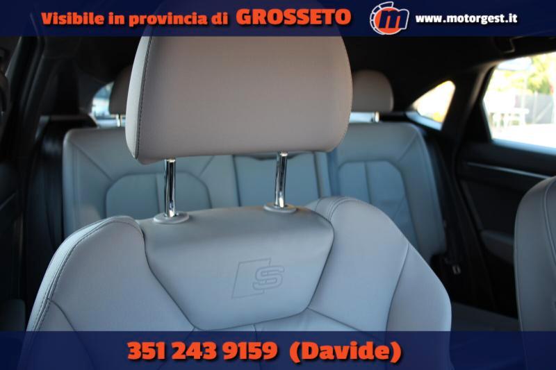 Audi Q3 Sportback 45 2.0 tfsi S line edition quattro 245cv s.-tronic