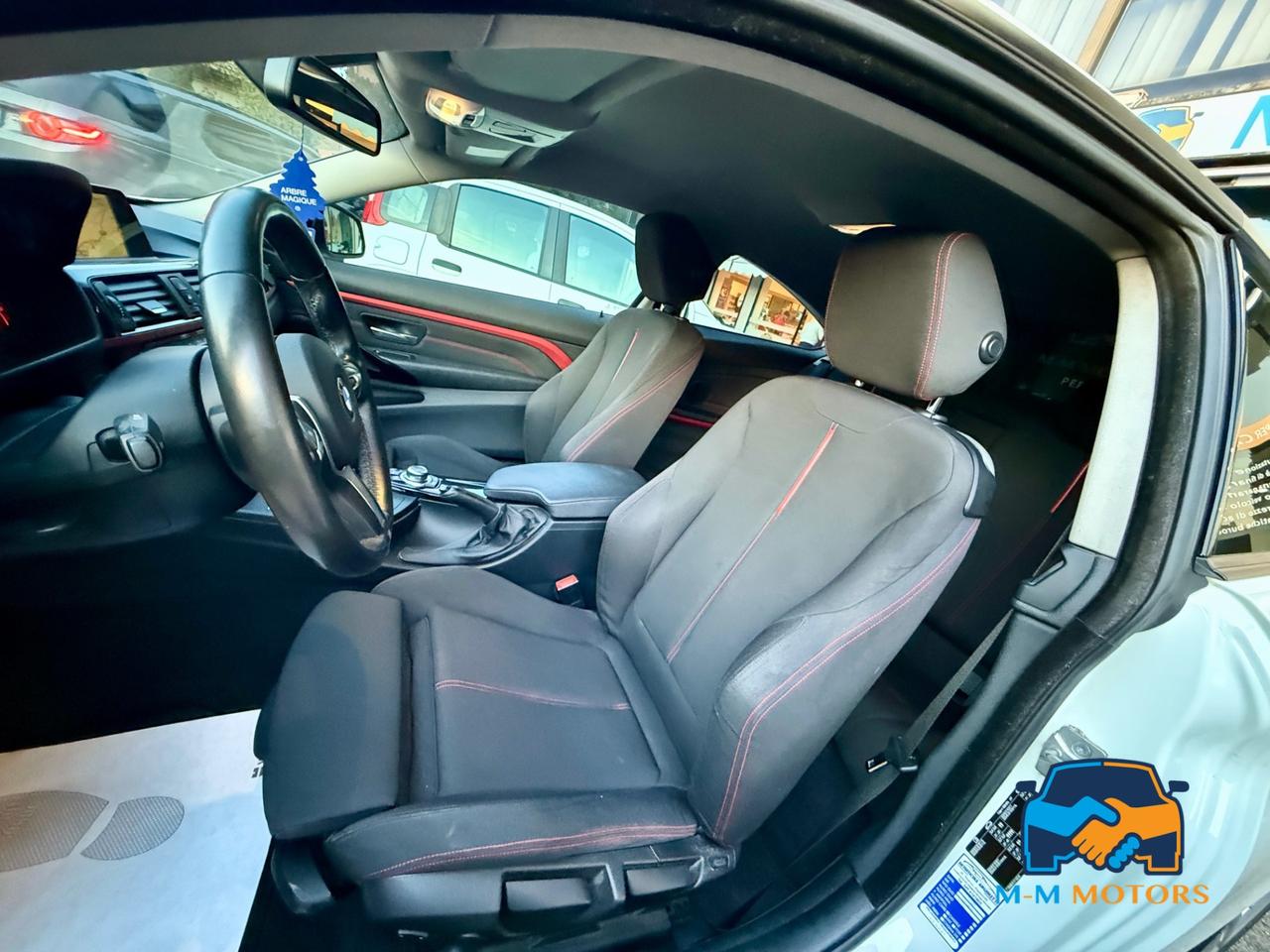 BMW 418 d Coupe Msport auto