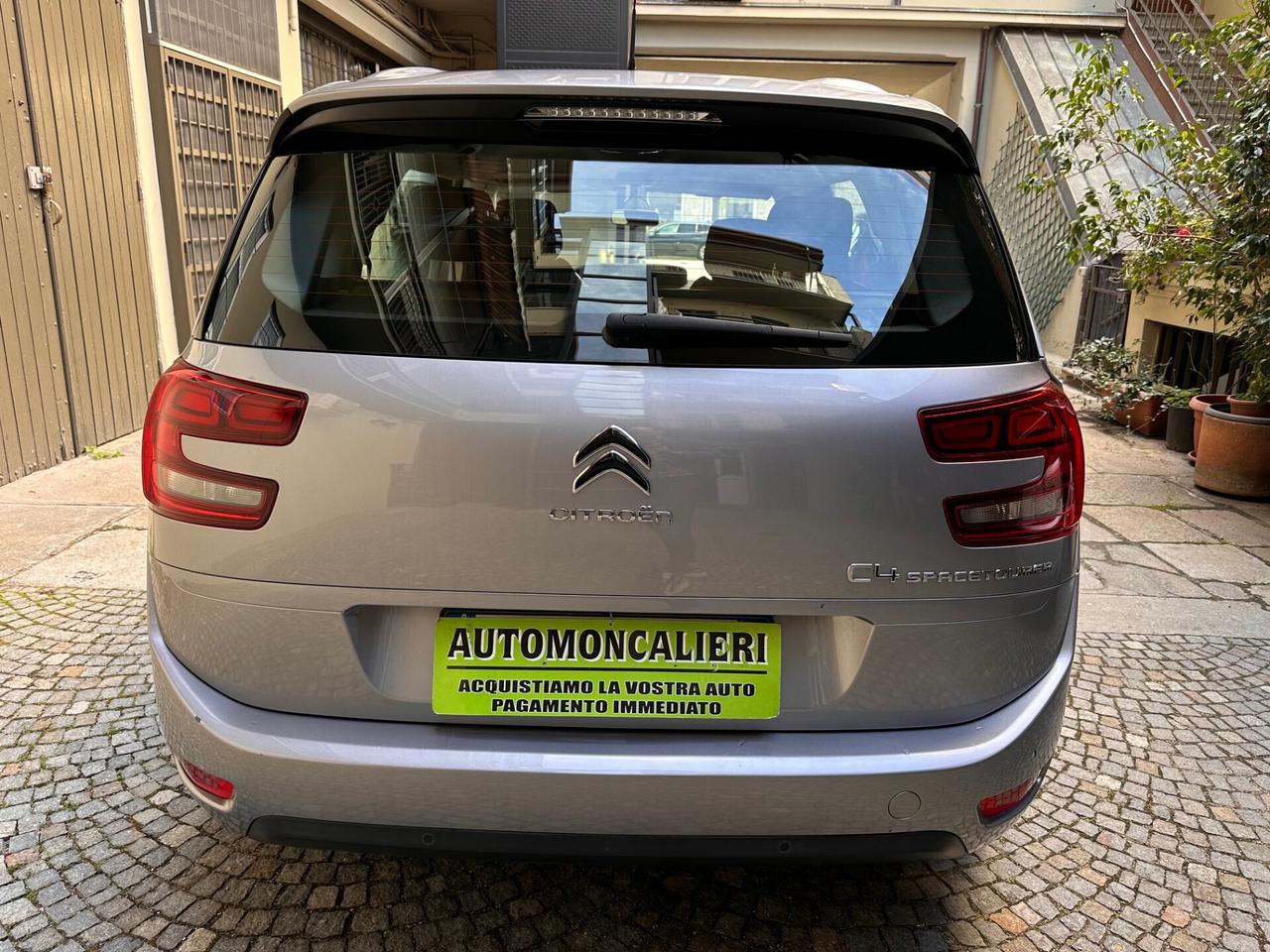 Citroen C4 (NO BLOCCHI) 7 POSTI - NAVIGATORE