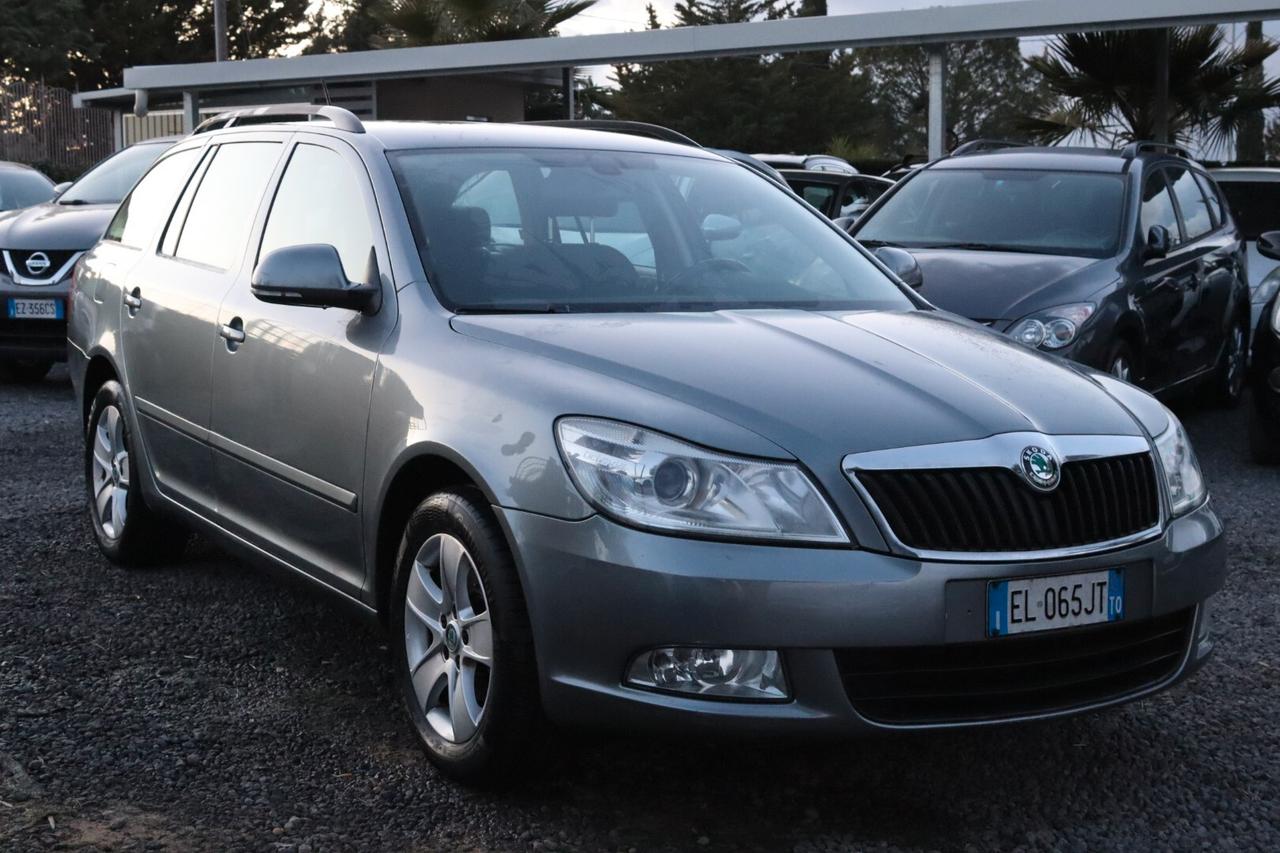 Skoda Octavia 1.6 TDI CR F.AP. Wagon Elegance