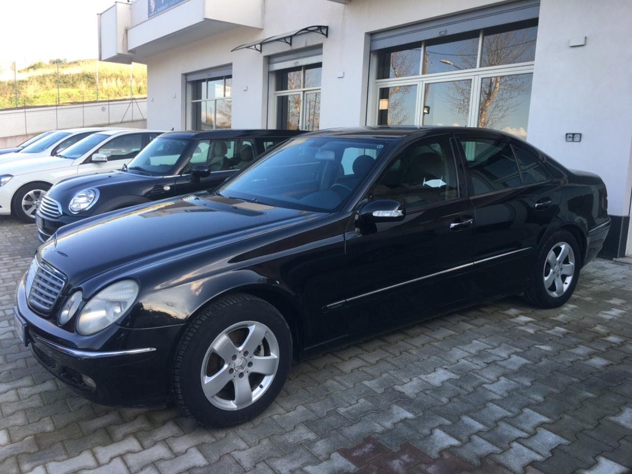 Mercedes-benz E 220 E 220 CDI cat Elegance