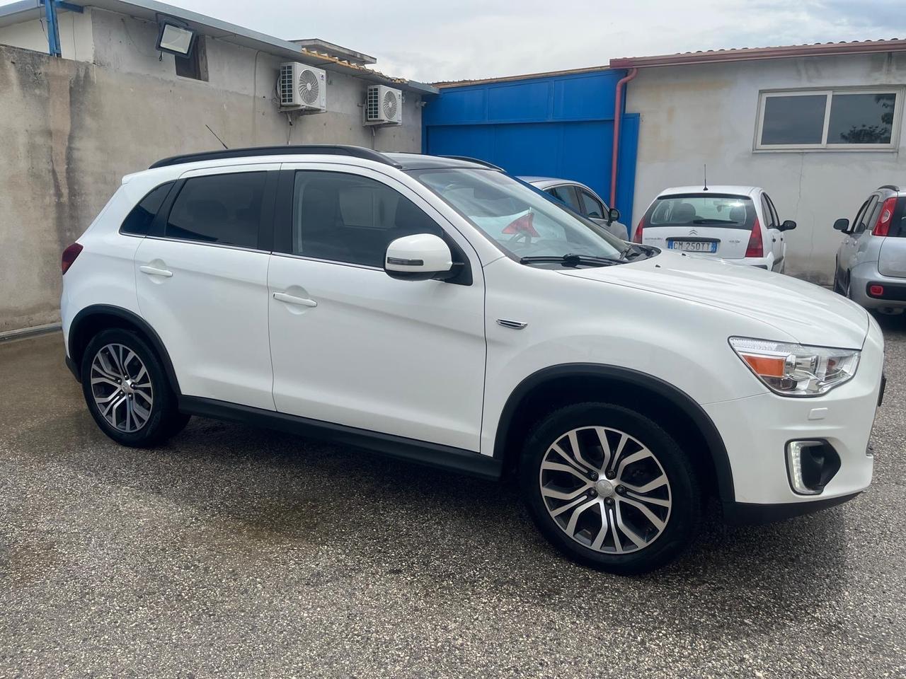 Mitsubishi asx 1.6 DI-D-4 WD-full -11/2015