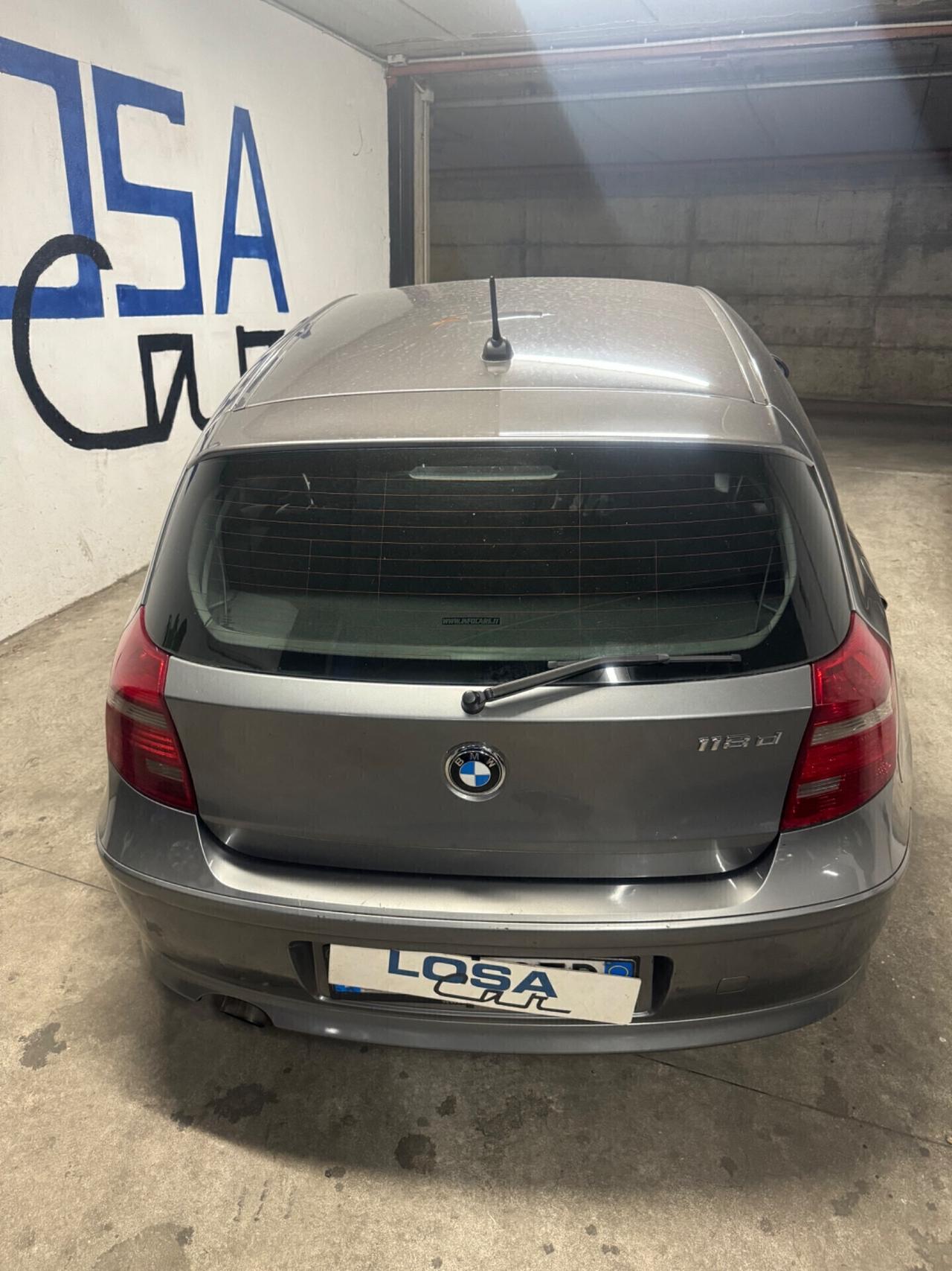 Bmw 120 120d cat 5 porte Eletta euro5