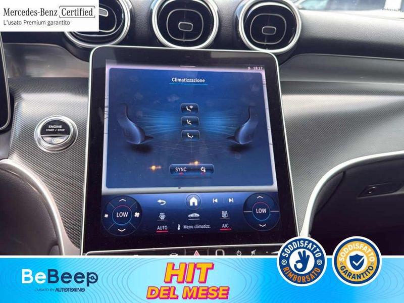 Mercedes-Benz GLC 220 D ADVANCED 4MATIC AUTO