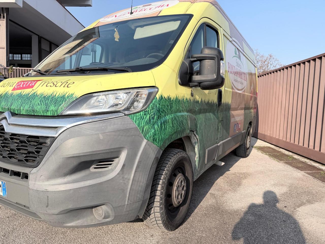 DUCATO 2015 2.2 HDI 120 CV COIBENTAZIONE INTERNA