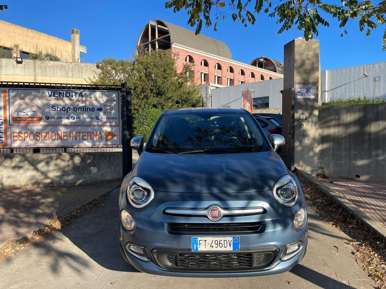 Fiat 500X 1.3 MultiJet 95 CV Mirror