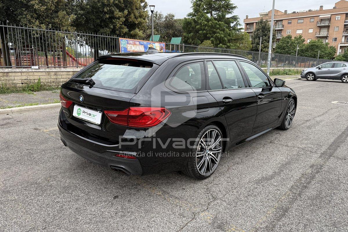 BMW 520d Touring Msport