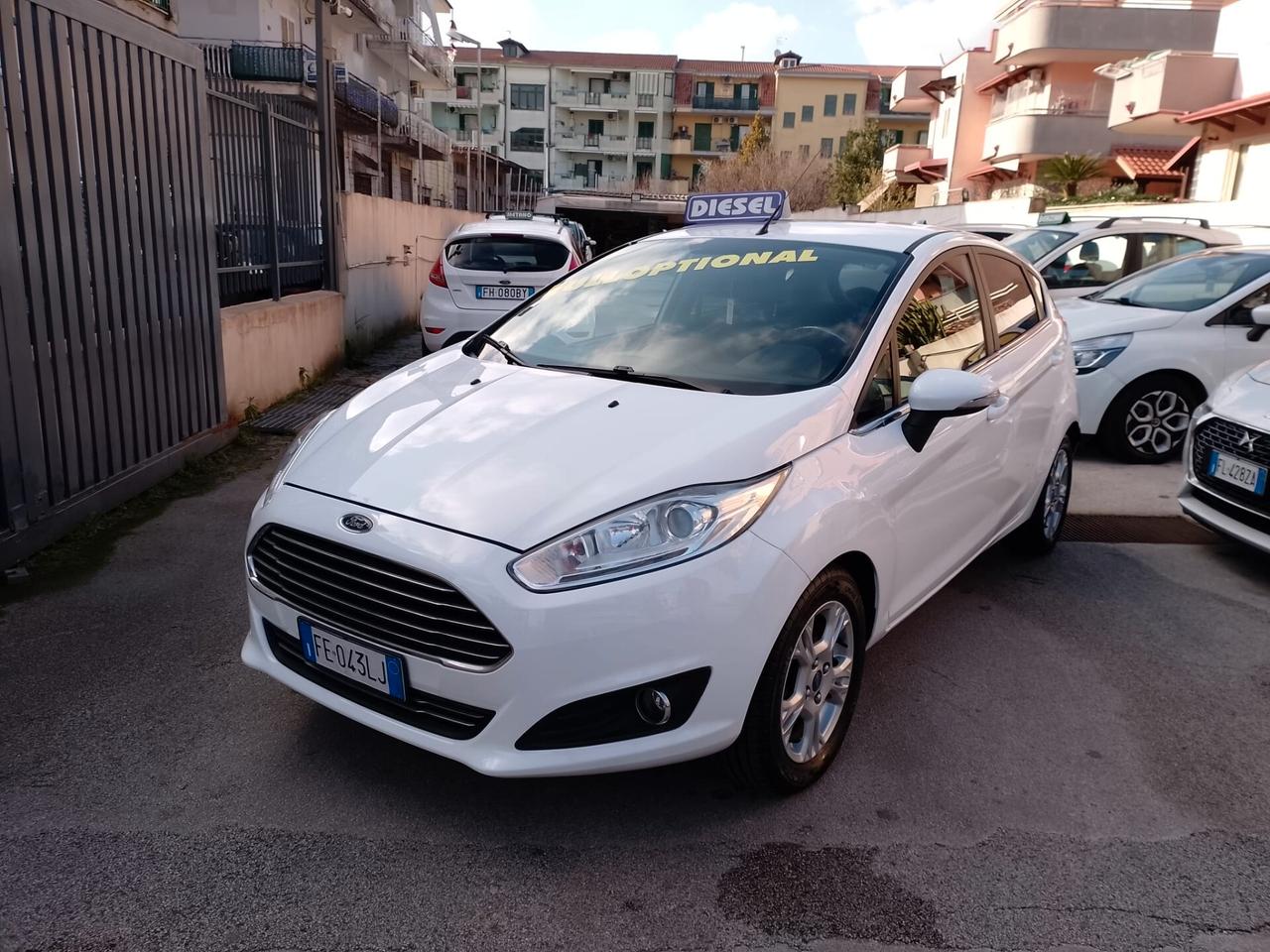 Fiesta Restyling 1,5 Diesel Titanium Garantita 12 Mesi
