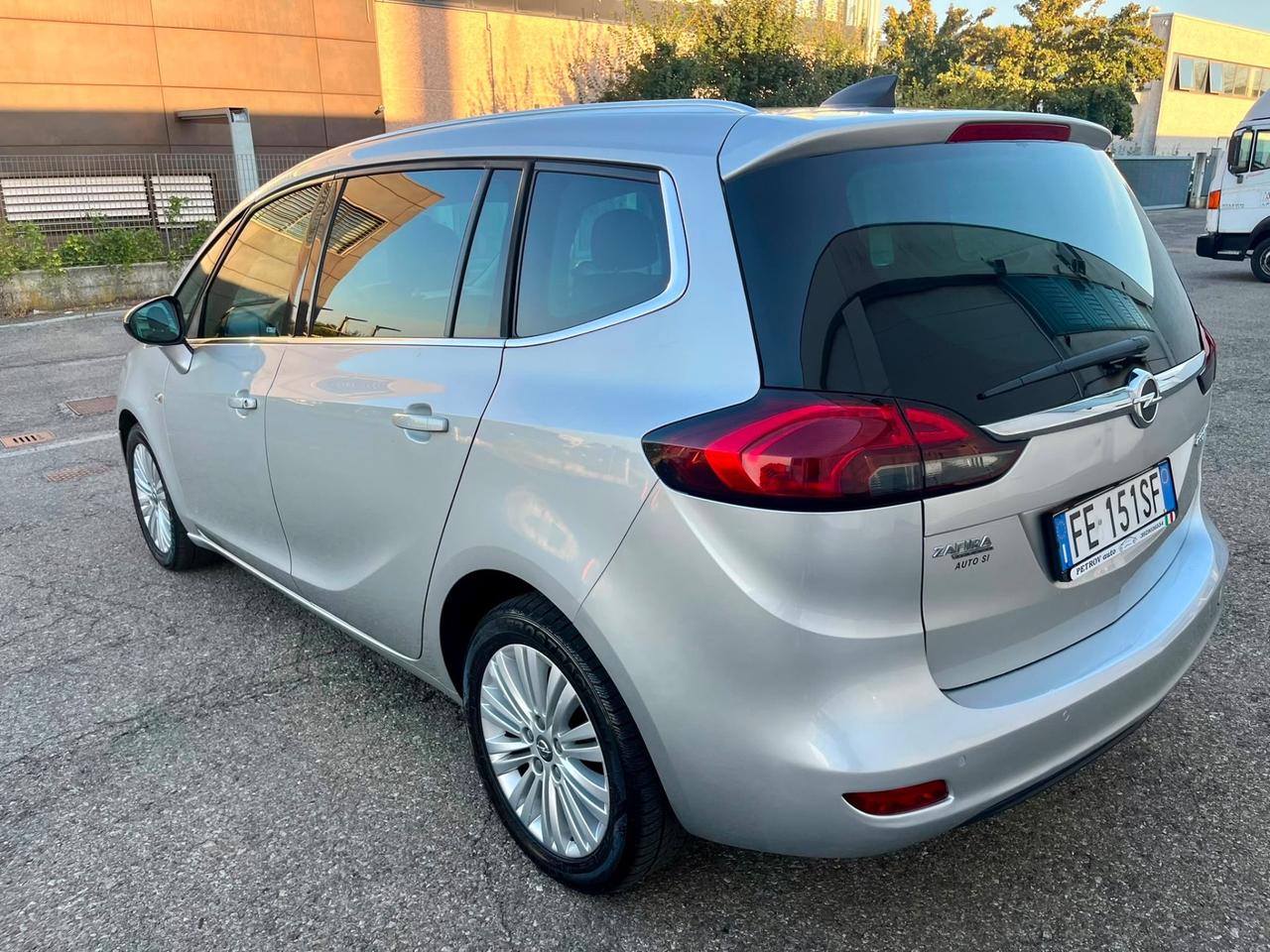 Opel Zafira 1.6Metano 150CV 2016 7posti perfetta